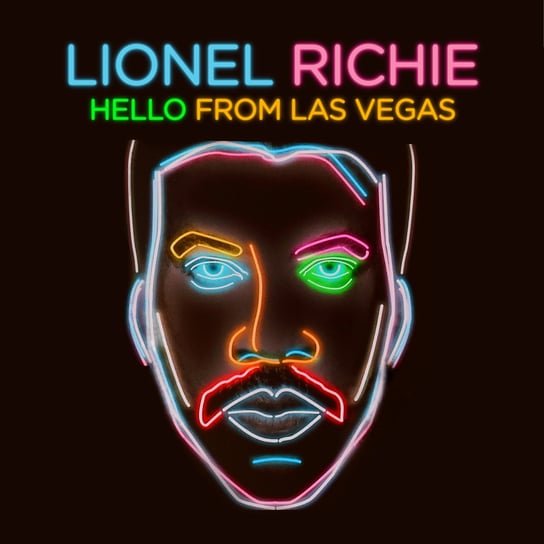 Hello From Las Vegas, płyta winylowa Richie Lionel