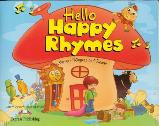 Hello Happy Rhymes. Pupil's Book + CD Dooley Jenny, Evans Virginia