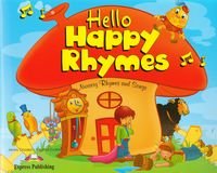 Hello happy rhymes. Pupils's book + CD + DVD Dooley Jenny, Evans Virginia