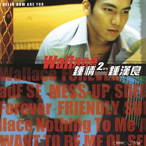 Hello How Are You Wallace Chung