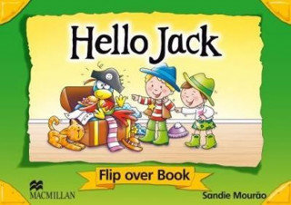 Hello Jack Flip over Book Mourao Sandie