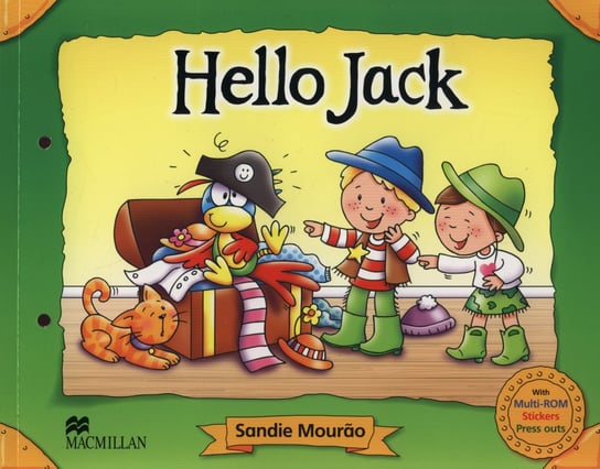 Hello Jack. Pupil's Book + CD Mourao Sandie