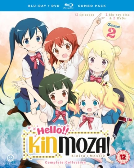 Hello!! Kinmoza!: Complete Season 2 (brak polskiej wersji językowej) Manga Entertainment