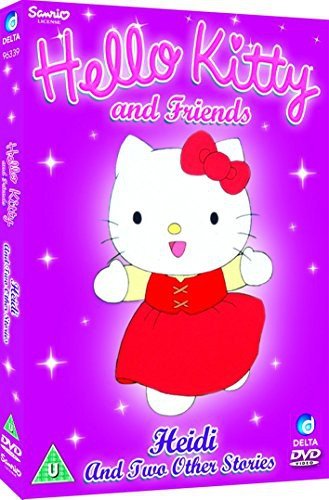 Hello Kitty And Friends - Heidi And Two Other Stories (Kocie opowieści) Hata Masami