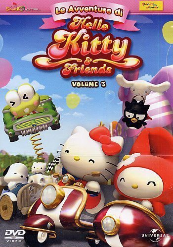 Hello Kitty and Friends Vol. 3 Hata Masami