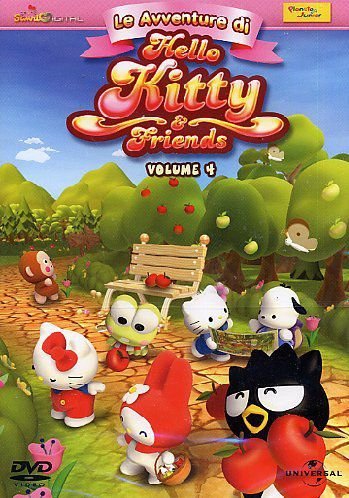Hello Kitty and Friends Vol. 4 Hata Masami