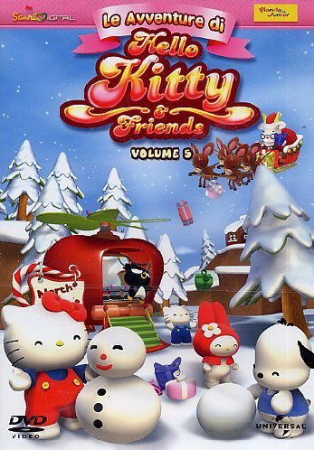 Hello Kitty and Friends Vol. 5 Hata Masami