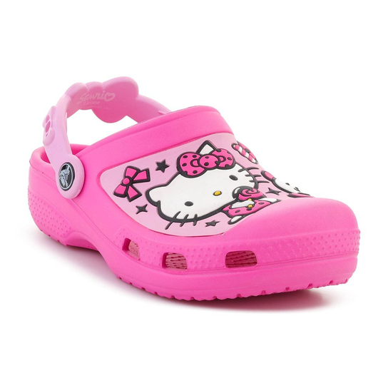 Hello Kitty Crocs