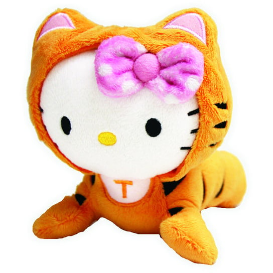 Hello Kitty Baby, pluszowy tygrysek Lamaze