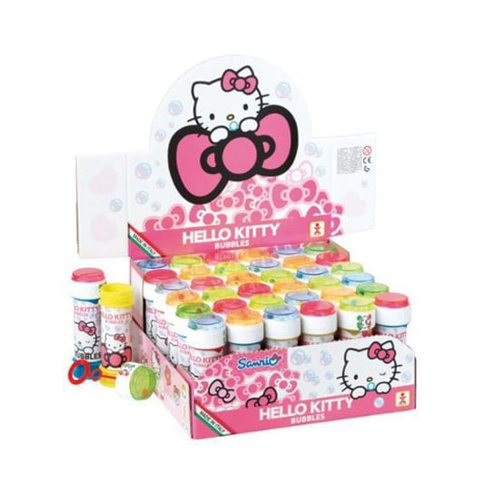 Hello Kitty, Bańki, 60 ml, 36 szt. Hello Kitty