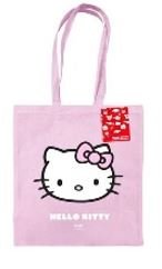 Hello Kitty Bow Pink - Torba Bawełniana Pyramid International