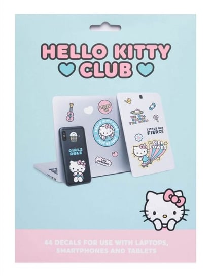 Hello Kitty Club - naklejki na laptopa 17,3x23,7 cm Grupoerik
