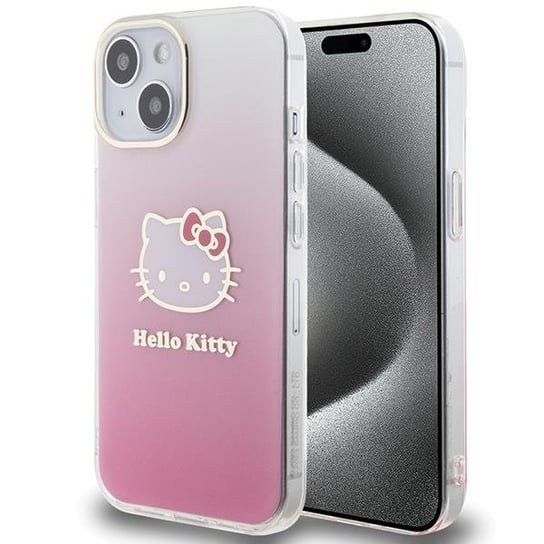 Hello Kitty Etui Do Iphone 15 Plecki Case Cover Pokrowiec Apple