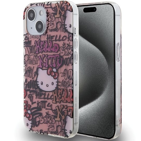 Hello Kitty Etui Do Iphone 15 Plecki Case Cover Pokrowiec Apple