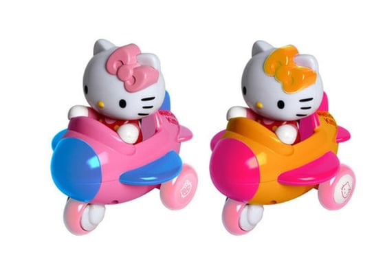 Hello Kitty, figurka Mini Samolot Hello Kitty