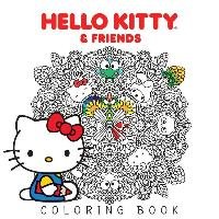 Hello Kitty & Friends Coloring Book Various