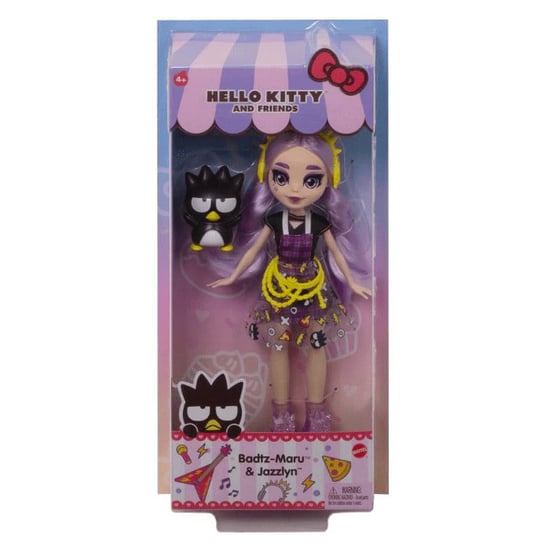 Hello Kitty, lalka Badtz-Maru + Jazzlyn Hello Kitty