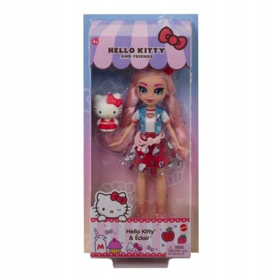 Hello Kitty, lalka podstawowa Hello Kitty + Éclair Hello Kitty