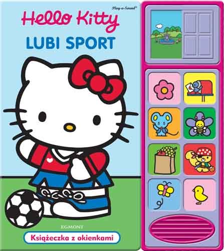 Hello Kitty lubi sport Opracowanie zbiorowe
