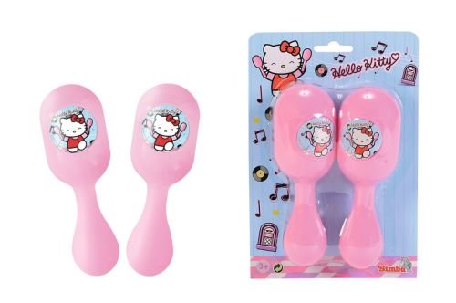Hello Kitty, Marakasy, zabawka muzyczna, 2 szt. Simba