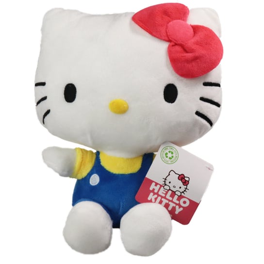 Hello Kitty Maskotka 25 Cm Niebieski Kotek Play By Play