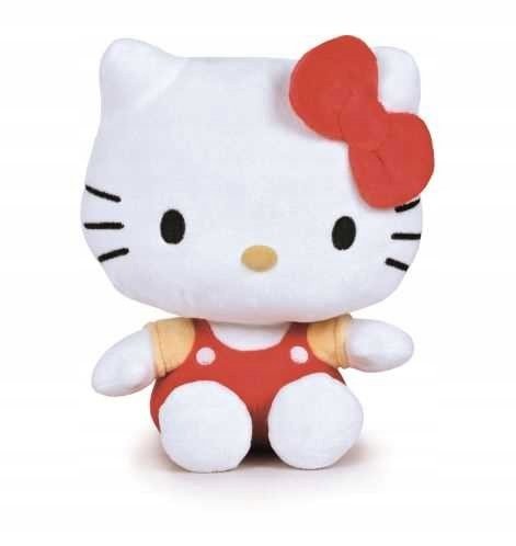 Hello Kitty Maskotka Czerwona Pluszowa Oryginał Play By Play