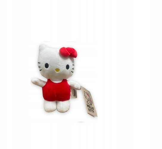 Hello Kitty Maskotka Czerwona Pluszowa Oryginał Sambro