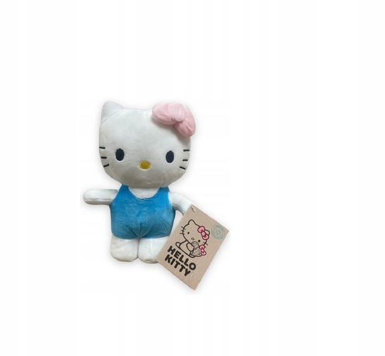 Hello Kitty Maskotka Niebieska Pluszowa Oryginał Sambro