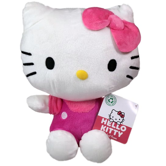 Hello Kitty Maskotka Różowa Kotek Sanrio 24Cm Sanrio