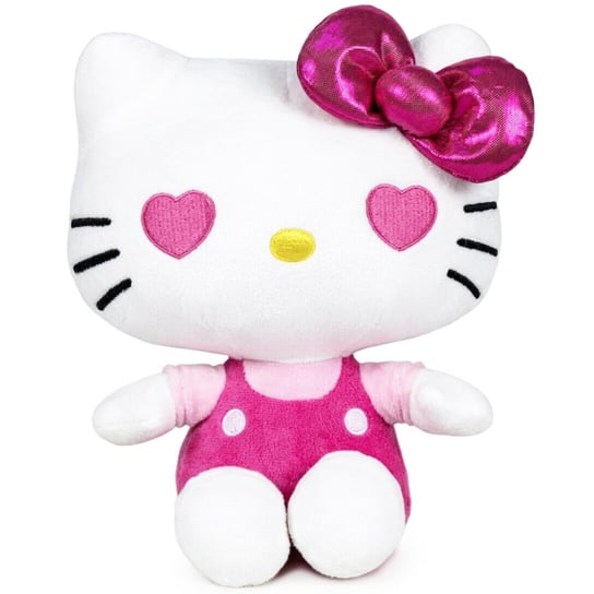 Hello Kitty Maskotka Różowa Pluszowa 24 cm Oryginał 50 urodziny Play By Play
