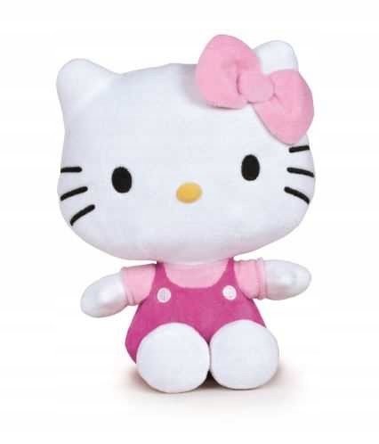 Hello Kitty Maskotka Różowa Pluszowa Oryginał Play By Play