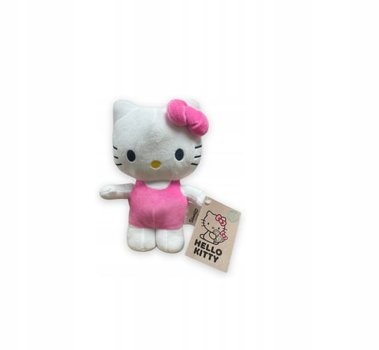 Hello Kitty Maskotka Różowa Pluszowa Oryginał Sambro