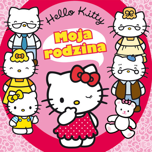 Hello Kitty. Moja rodzina Sanrio
