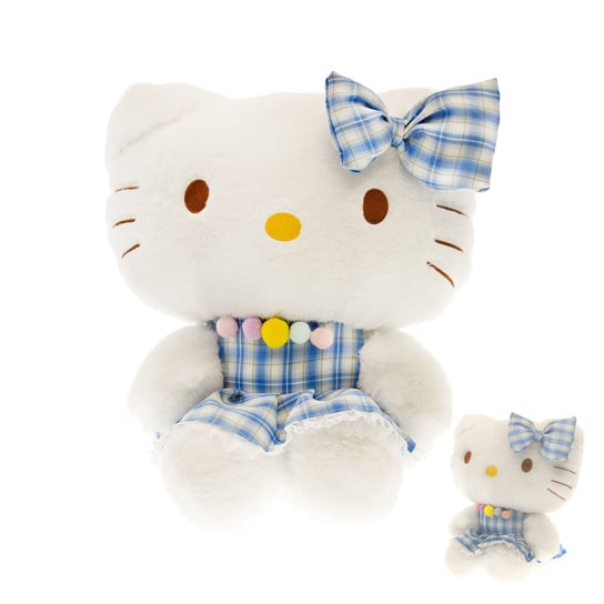 HELLO KITTY niebieska 45cm MIŚ pluszowa maskotka Przytulanka dla dzieci GD SHOP COMPANY