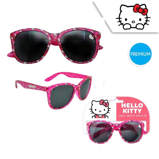 Hello Kitty, okulary przeciwsłoneczne Cass Film