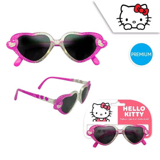 Hello Kitty, okulary przeciwsłoneczne Cass Film