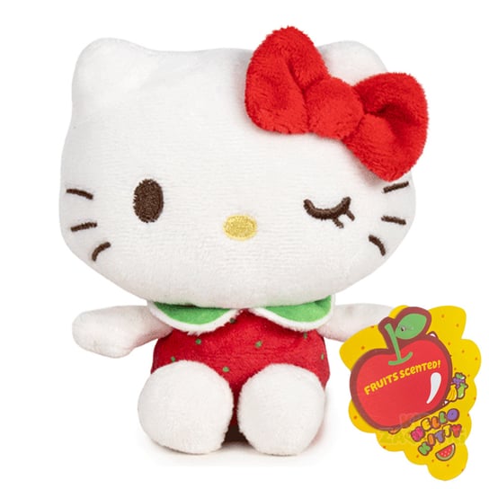 Hello Kitty Oryginalna Maskotka 13cm Czerwona Pachnąca Owocami Tutti Frutti Inna marka