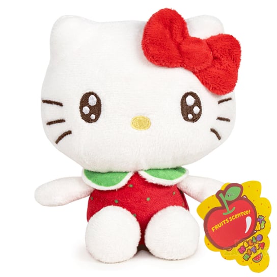 Hello Kitty Oryginalna Maskotka 13cm Czerwona Pachnąca Owocami Tutti Frutti Inna marka