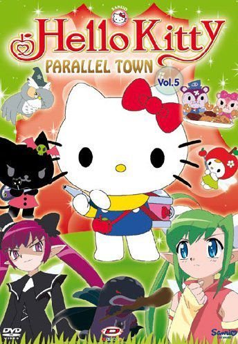 Hello Kitty - Parallel Town Vol. 5 (Episode 23-27) Various Directors