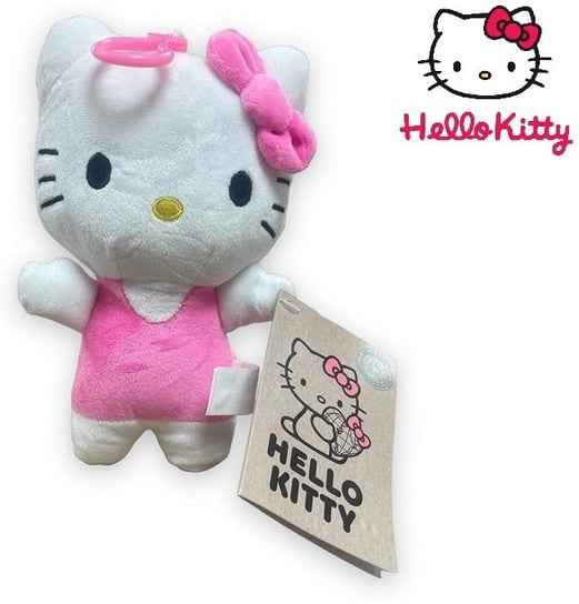Hello Kitty plusz brelok zawieszka różowa 18cm Inna marka