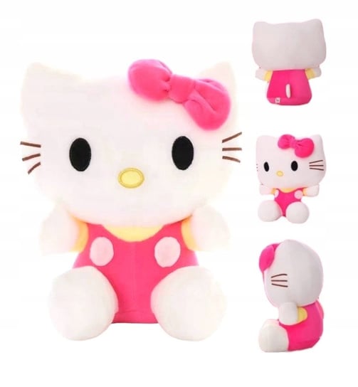 HELLO KITTY PLUSZAK ZABAWKA DLA DZIECI AŻ 20CM EDJ G10