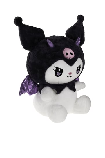 HELLO KITTY pluszowa KUROMI przytulanka miękki zabawka ze skrzydłami 35cm GD SHOP COMPANY