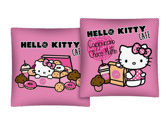 Hello Kitty, Poszewka dziecięca, 40x40 cm Mówisz i Masz