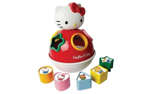 Hello Kitty, sorter Nauka kształtów Hello Kitty