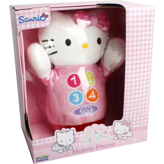 Hello Kitty, zabawka interaktywna Telefon komórkowy Hello Kitty