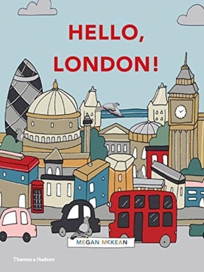 Hello, London! Megan McKean