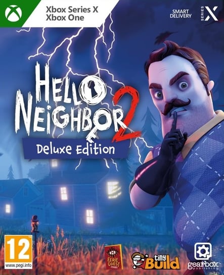 Hello Neighbor 2 Delux Edition, Xbox One, Xbox Series X Tiny Buid & Dynamic Pixels
