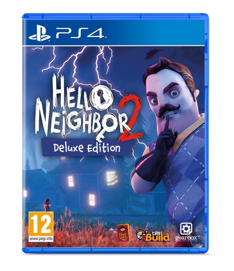 Hello Neighbor 2 Deluxe Edition, PS4 U&I Entertainment
