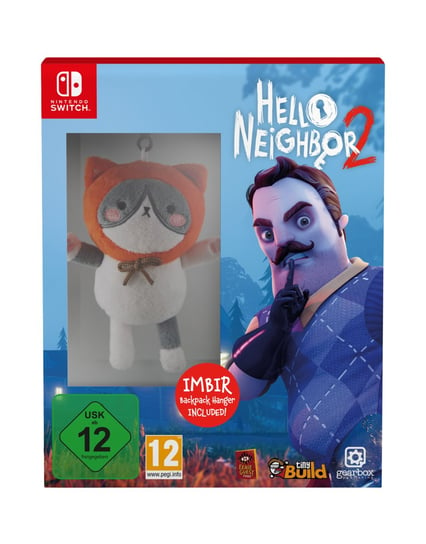 Hello Neighbor 2 - Imbir Edition, Nintendo Switch U&I Entertainment
