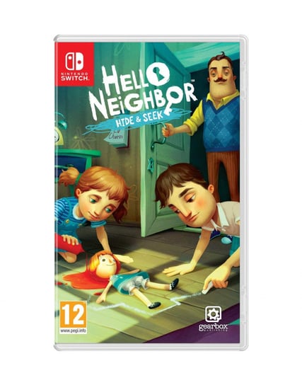 Hello Neighbor: Hide And Seek, Nintendo Switch Gearbox Publishing